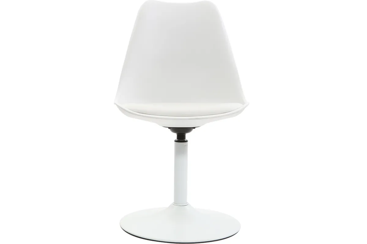 Miliboo Weißer Drehstuhl STEEVY V2* Design-stühle