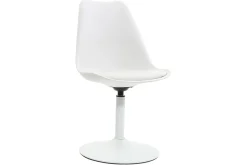 Miliboo Weißer Drehstuhl STEEVY V2* Design-stühle