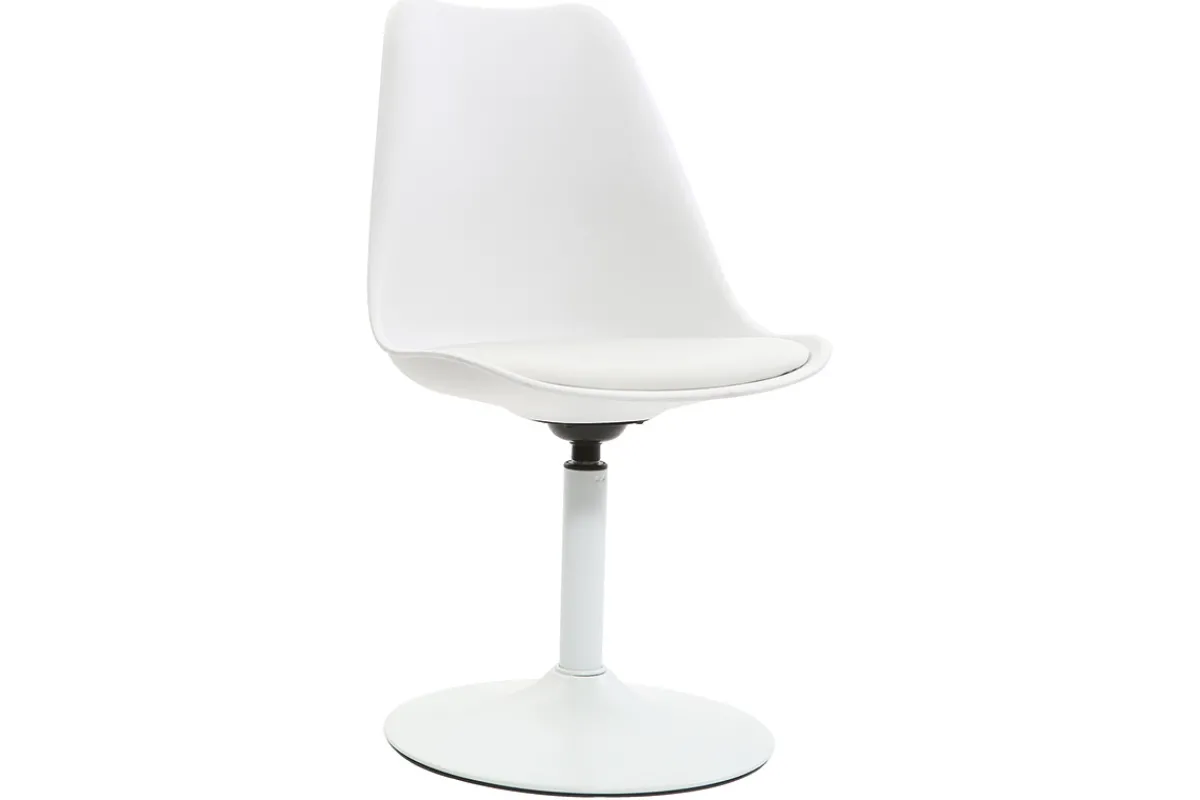 Miliboo Weißer Drehstuhl STEEVY V2* Design-stühle