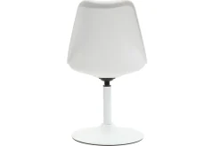 Miliboo Weißer Drehstuhl STEEVY V2* Design-stühle
