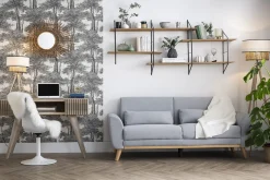 Miliboo Weißer Drehstuhl STEEVY V2* Design-stühle