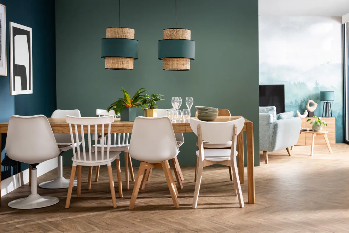 Miliboo Weißer Drehstuhl STEEVY V2* Design-stühle