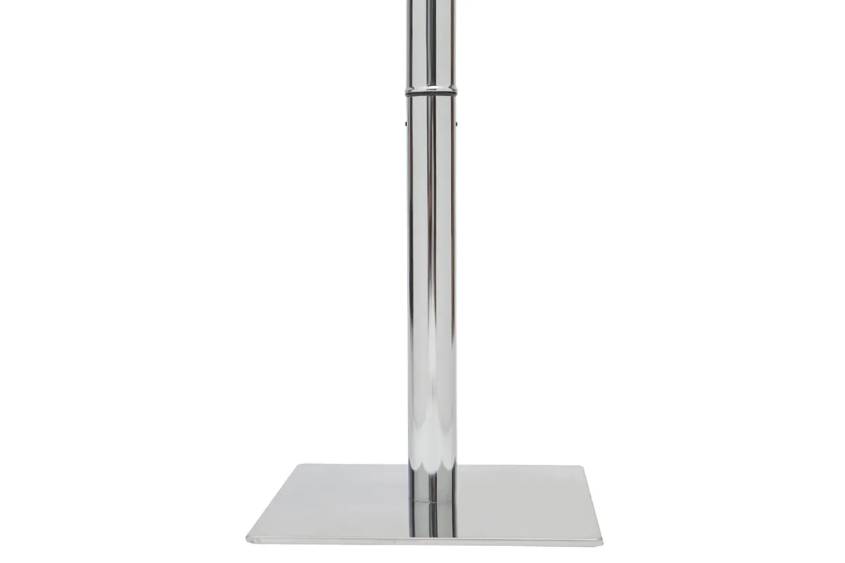 Miliboo Weißer quadratischer Design-Bartisch JACK* Bartische/ Bar