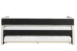 Miliboo Weißes Ausziehbett 90x190 cm ELIE*Kinder Betten Für Erwachsene|Kinderbetten