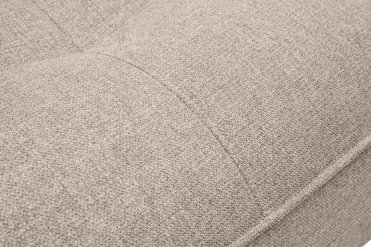 Miliboo Zweisitzer-Relaxsessel aus taupefarbenem Stoff SALLY* Schlafsessel