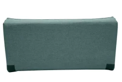 Miliboo Zweisitzer-Schlafsofa aus grauem Stoff SALLY* Schlafsessel