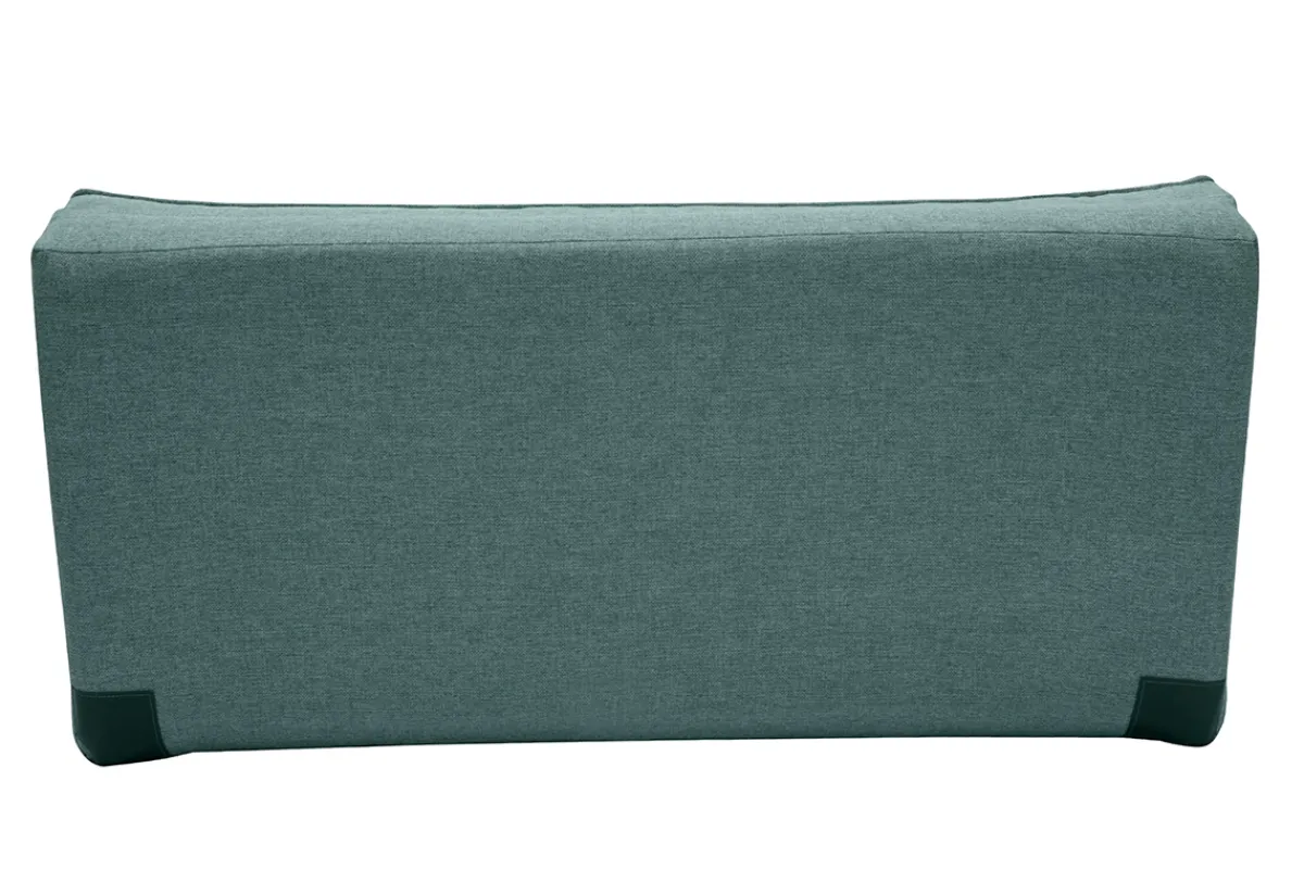 Miliboo Zweisitzer-Schlafsofa aus grauem Stoff SALLY* Schlafsessel