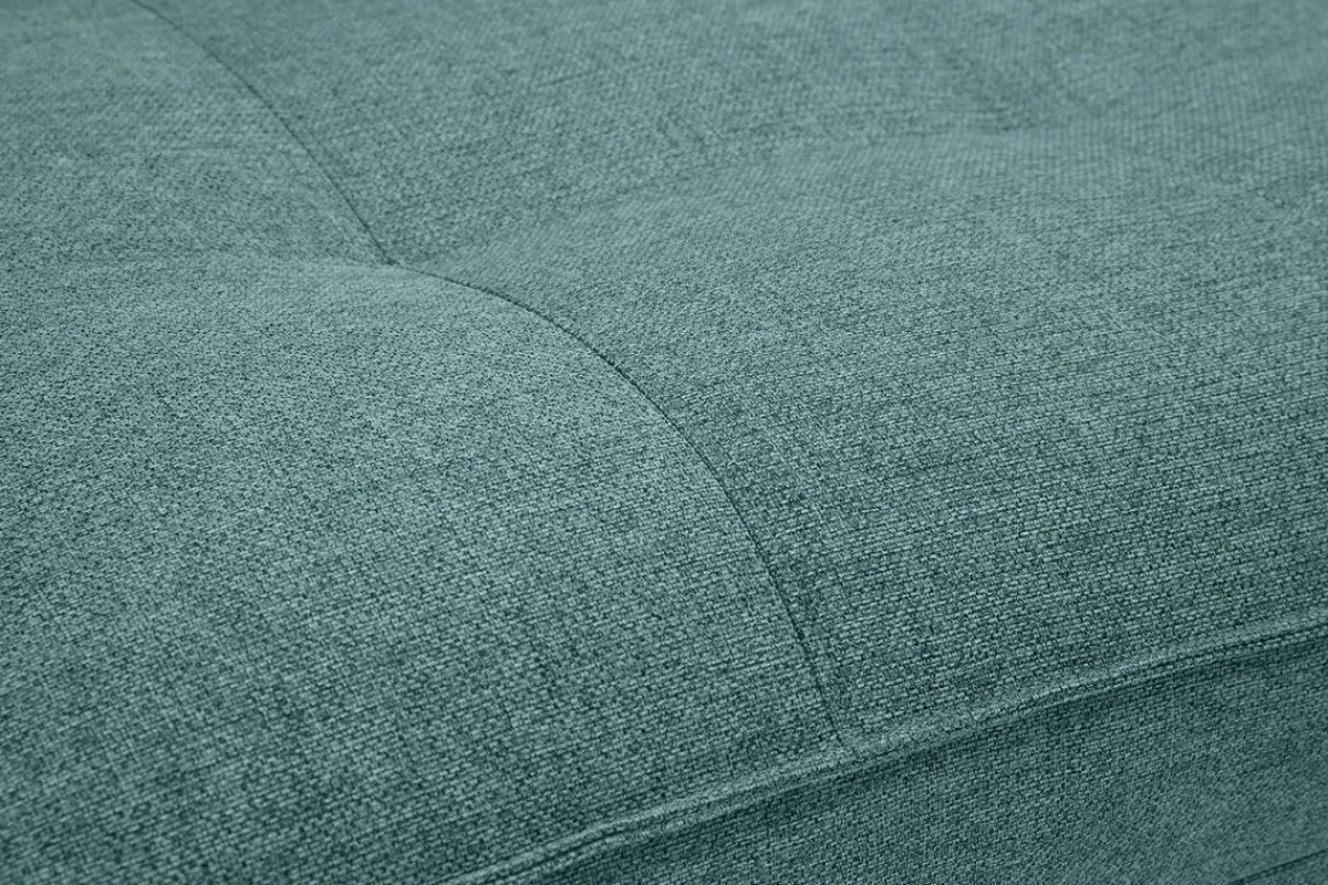 Miliboo Zweisitzer-Schlafsofa aus grauem Stoff SALLY* Schlafsessel